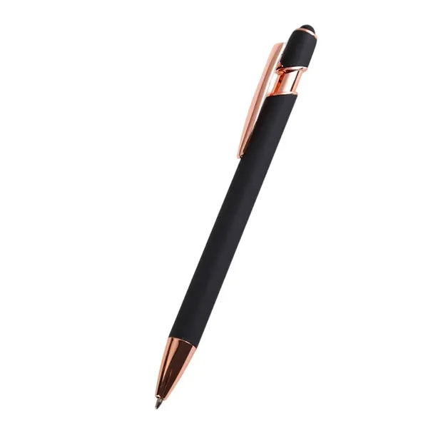 Metal Pen With Stylus