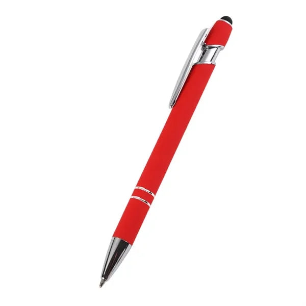 Metal Pen With Stylus