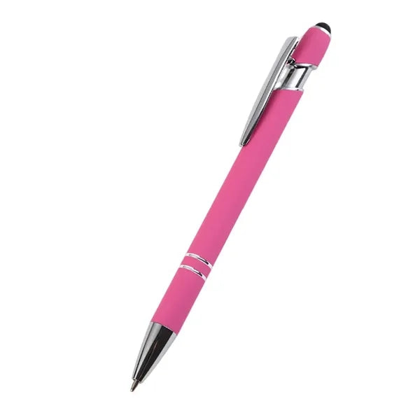 Metal Pen With Stylus