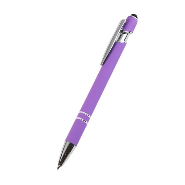 Metal Pen With Stylus