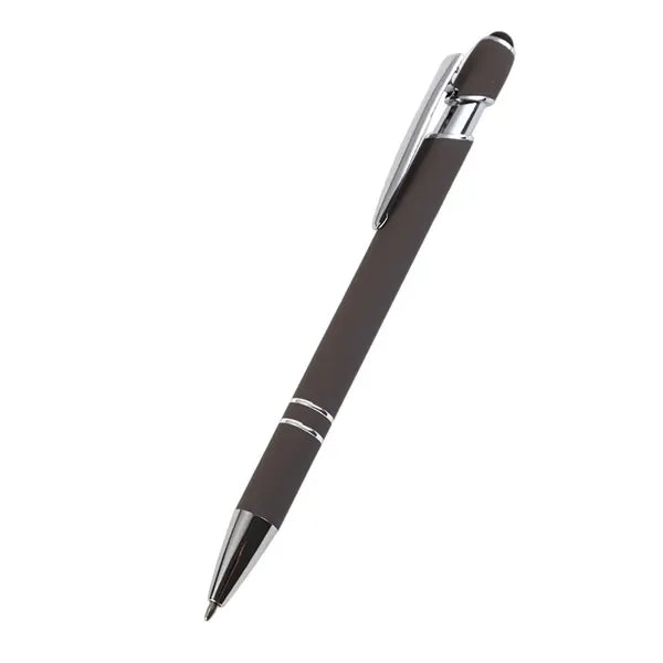 Metal Pen With Stylus