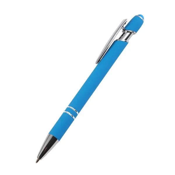 Metal Pen With Stylus