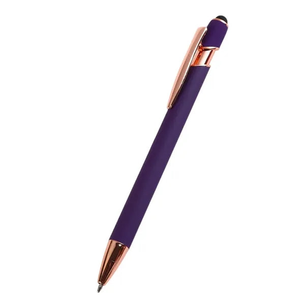 Metal Pen With Stylus