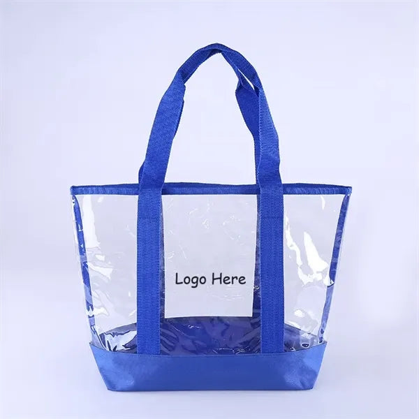 Clear Casual Tote Bag