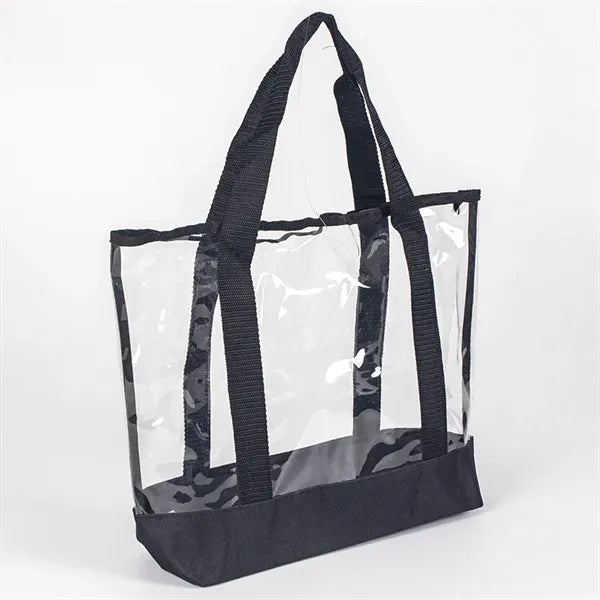 Clear Casual Tote Bag
