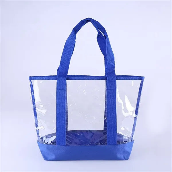 Clear Casual Tote Bag