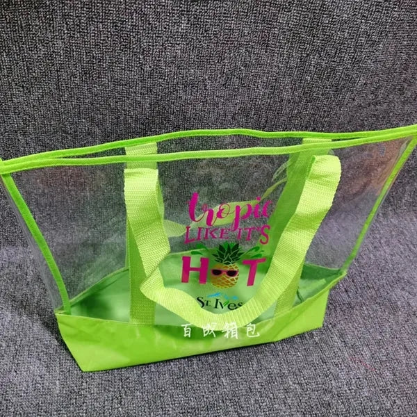 Clear Casual Tote Bag