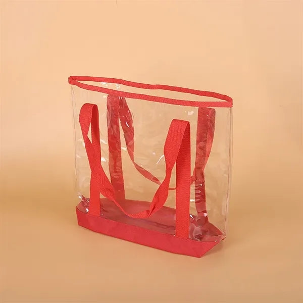 Clear Casual Tote Bag