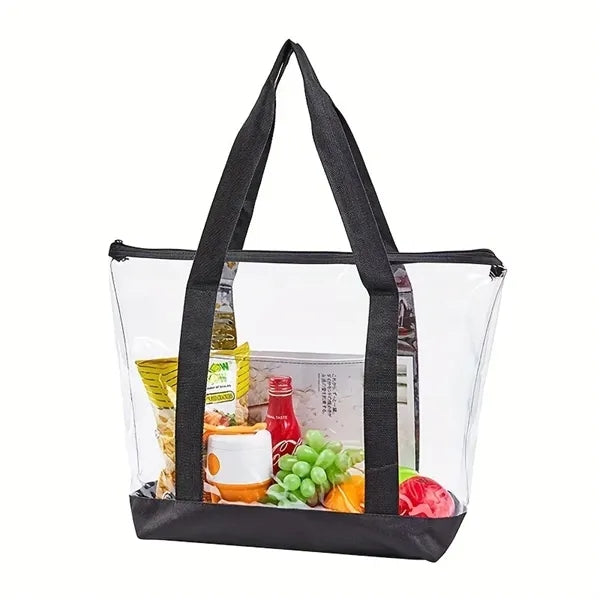 Clear Casual Tote Bag