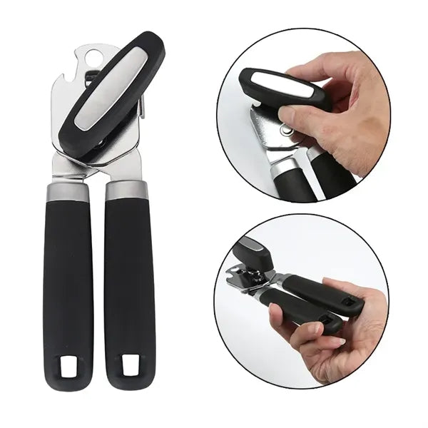 Handheld Strong Heavy Duty Stainless Steel Can Opener