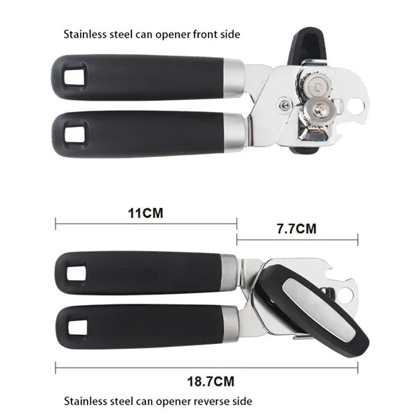 Handheld Strong Heavy Duty Stainless Steel Can Opener