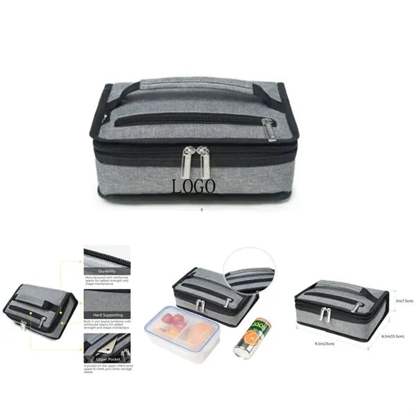 Insulated Aluminum Foil Lunch Bag
