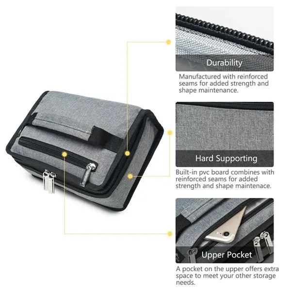 Insulated Aluminum Foil Lunch Bag