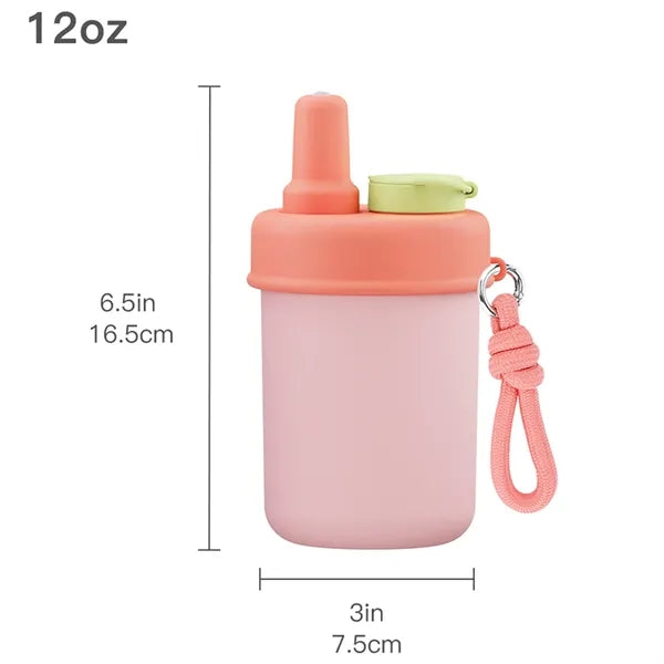 12 OZ Stainless Steel Water Bottle