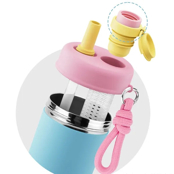 12 OZ Stainless Steel Water Bottle
