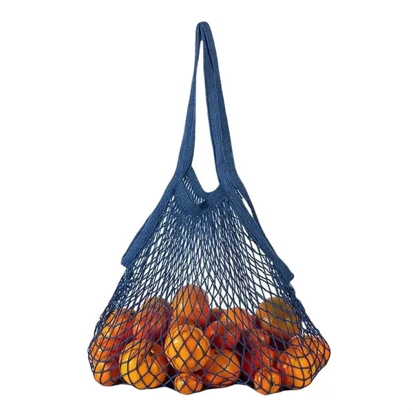 Cotton Portable Mesh Tote Bag