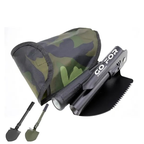 Folding Survival Shovel