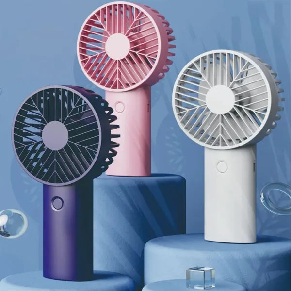 Rechargeable Handheld Portable Fan