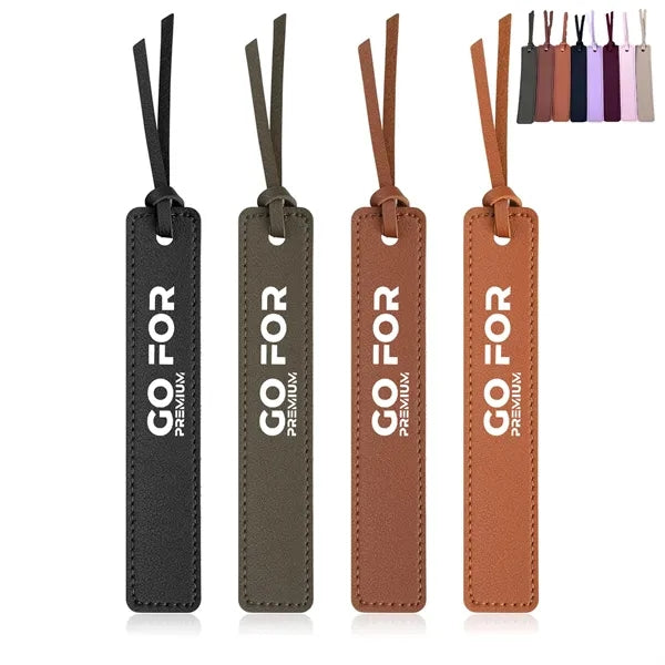 Leather Bookmark