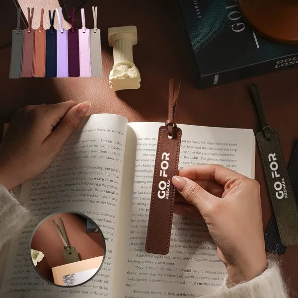 Leather Bookmark