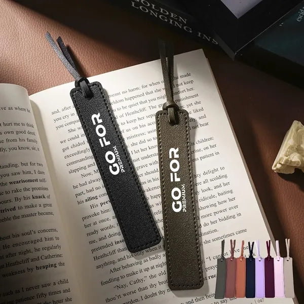 Leather Bookmark