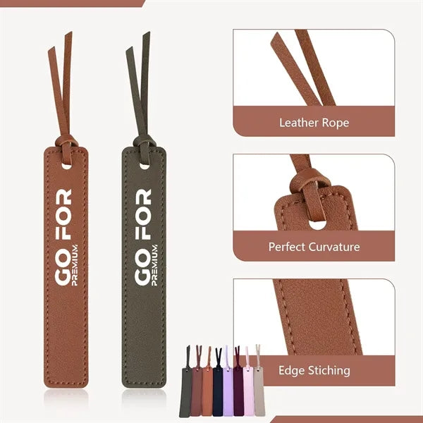 Leather Bookmark