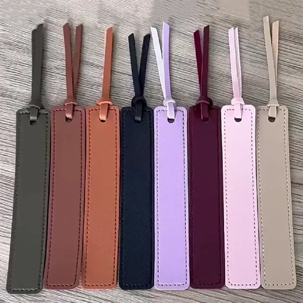 Leather Bookmark