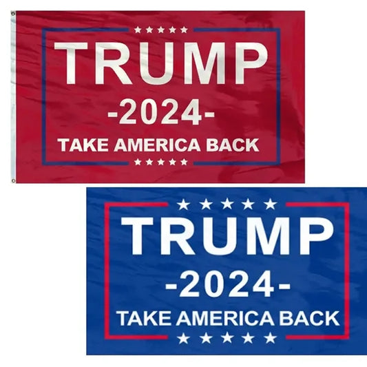 47 1/4"LX35 1/2"W Trump Garden Flag