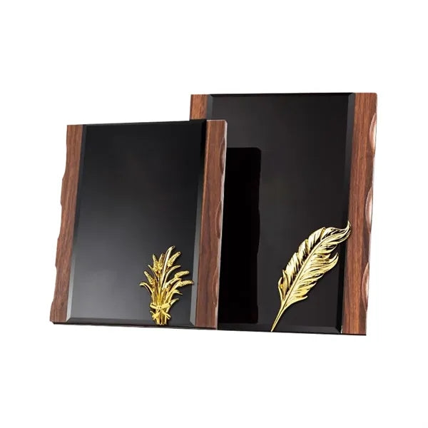 Walnut Award Plaque