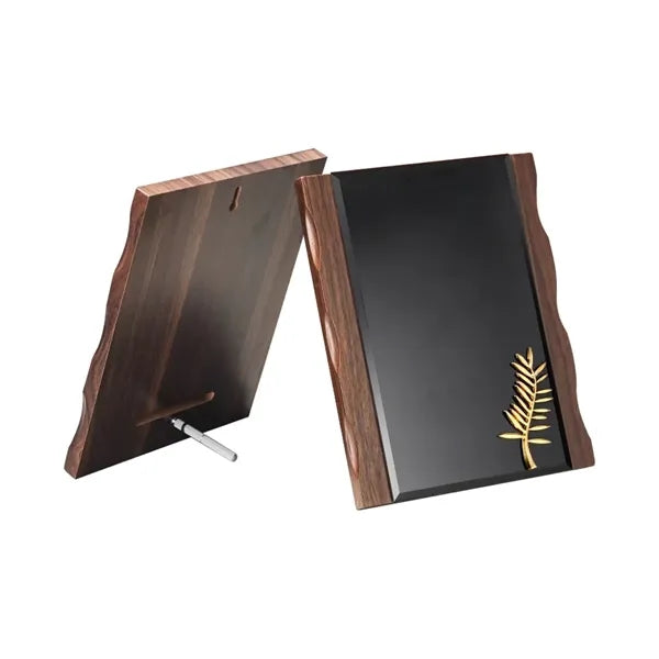 Walnut Award Plaque