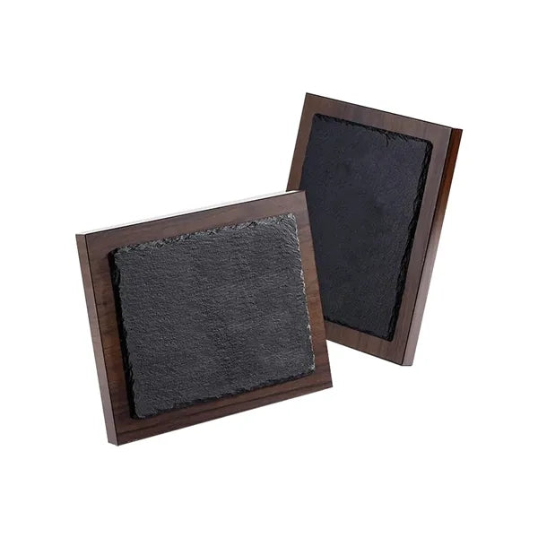 Walnut Award Plaque