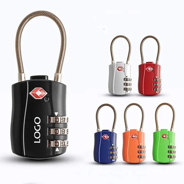 TSA Combination Luggage Lock