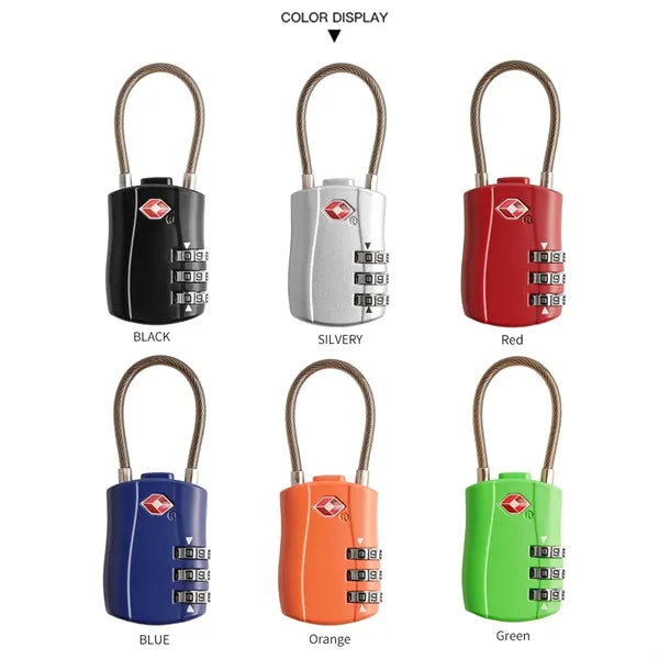 TSA Combination Luggage Lock
