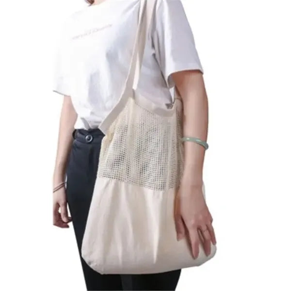 Cotton Mesh Grocery Bags