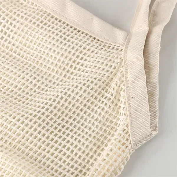 Cotton Mesh Grocery Bags