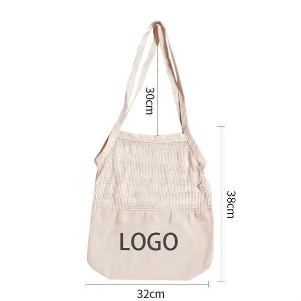Cotton Mesh Grocery Bags
