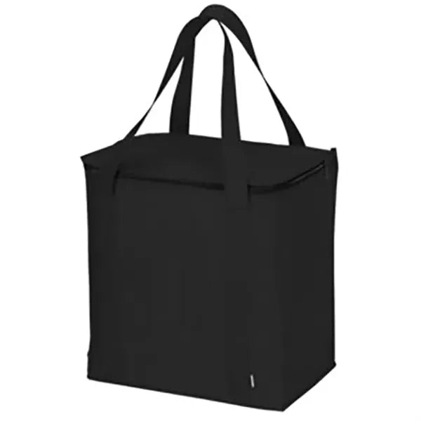 Non-Woven Super Square Insulated Grocery Cooler Tote