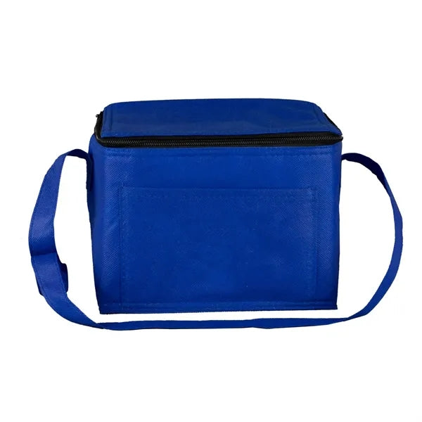 Non-Woven Beverage Insulated Cooler Tote 8" x 6" x 6"