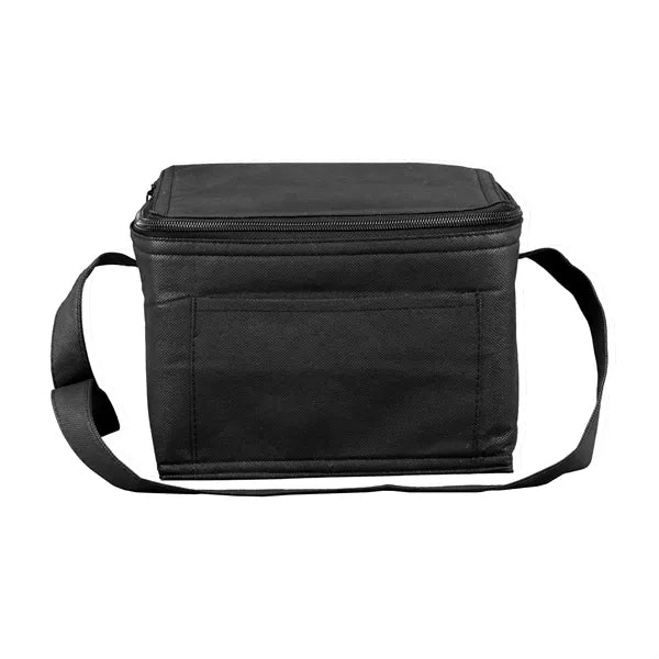 Non-Woven Beverage Insulated Cooler Tote 8" x 6" x 6"