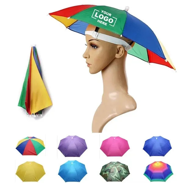 Headwear Umbrella Hat