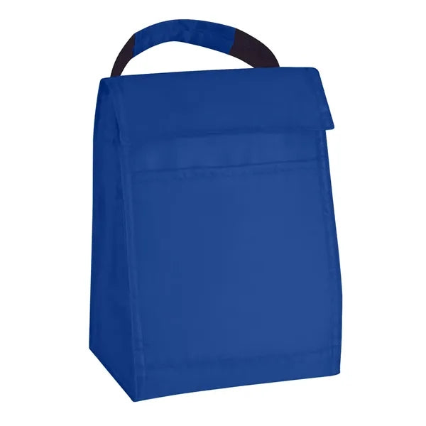 3.5L Polyester PEVA Lining Simple Insulated Lunch Cooler Bag