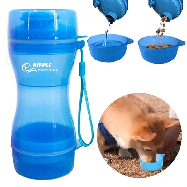 Portable Travel Dog Water Bottle