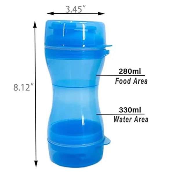 Portable Travel Dog Water Bottle