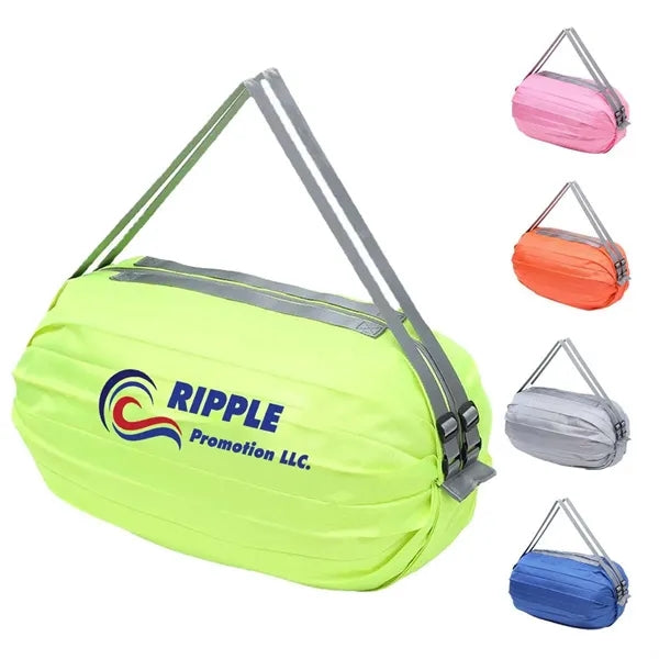 Large Travel Foldable Nylon Bag Portable Handbag Backpack