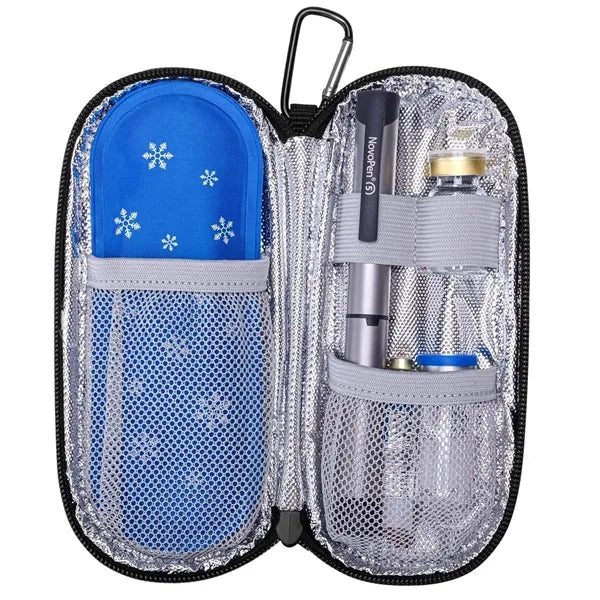 Diabetic Medication Insulin Cooler Travel Case