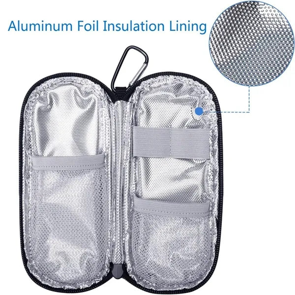 Diabetic Medication Insulin Cooler Travel Case