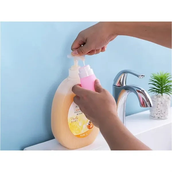 Modified product title 2 OZ Travel Bottles - Silicone, TSA