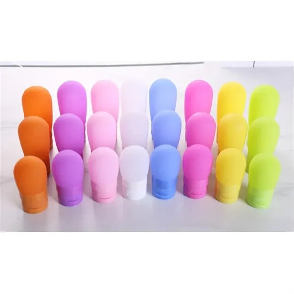 Modified product title 2 OZ Travel Bottles - Silicone, TSA