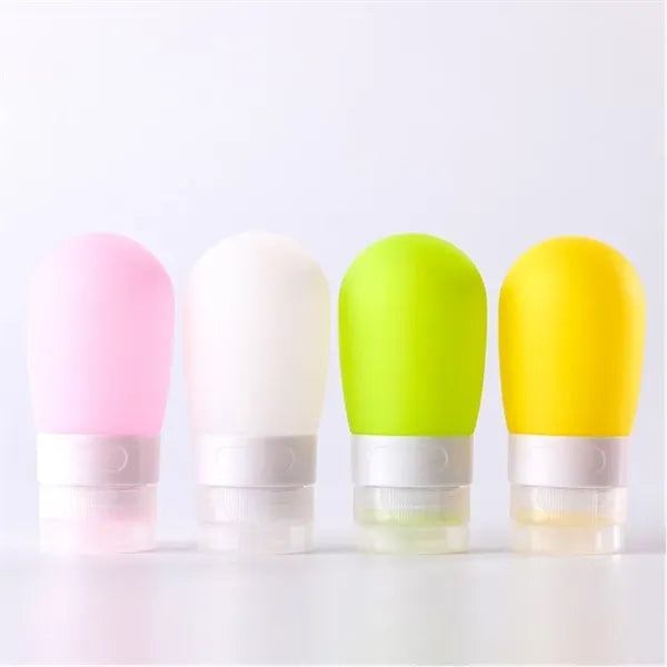 Modified product title 2 OZ Travel Bottles - Silicone, TSA