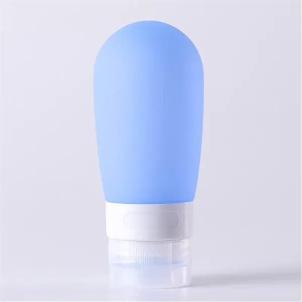 Modified product title 2 OZ Travel Bottles - Silicone, TSA